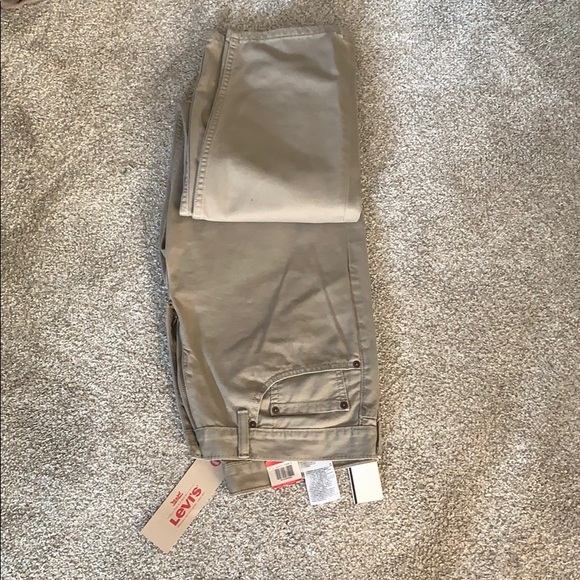 Levi’s 505 Tan Jeans - 36 x 32 - Picture 6 of 8
